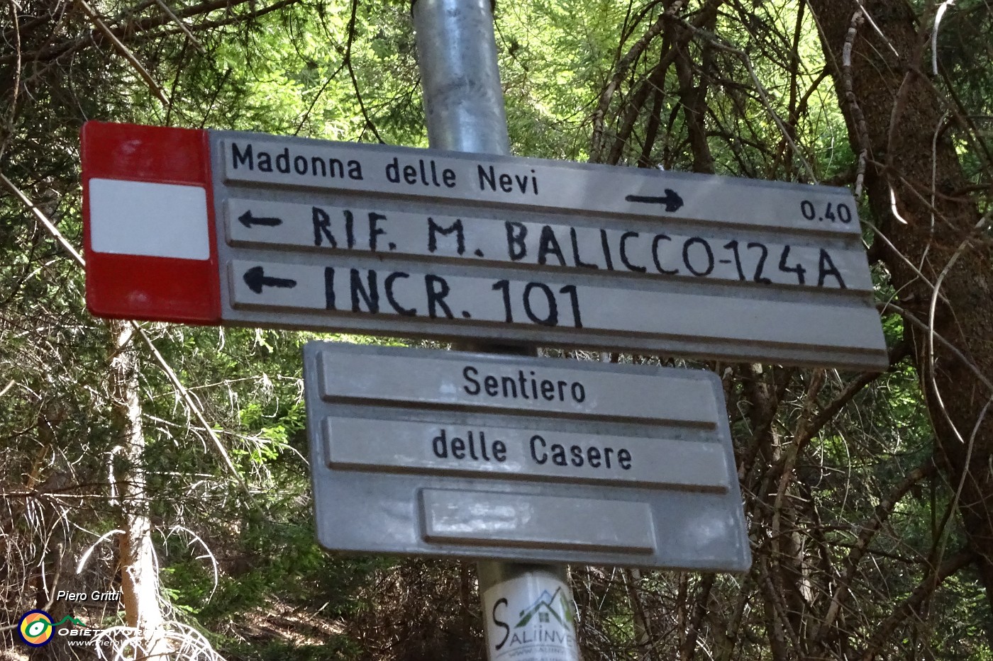 18 Incrocio col Sentiero delle casere.JPG